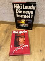 2 Bücher von Niki Lauda