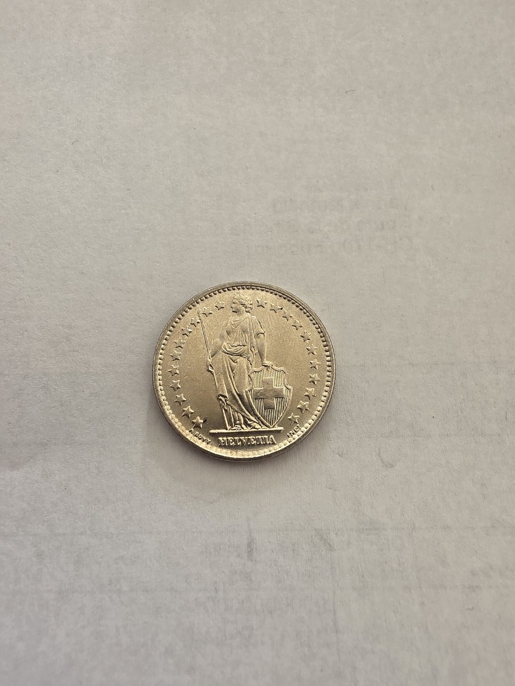 Tutti le monete: pièce argent 2chf 1967 – Nuovo (secondo la descrizione) da Fribourg venduto da yan_z5fr 1