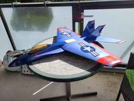 F-18 Pusherjet, inkl. aller Elektronik, ohne Akku+Empfänger