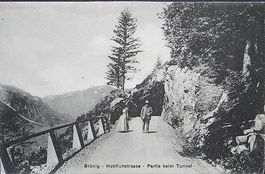 BRÜNIG Hohfluhstrasse - Partie beim Tunnel