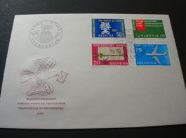FDC Sondermarken 1960. ungelaufen