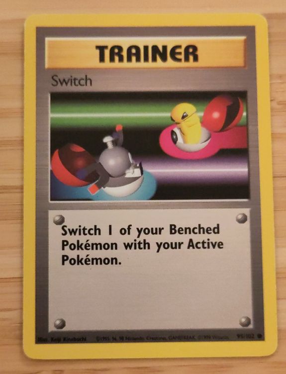 Base set Switch 95/102 - EN (Gebraucht) in Bern für CHF 1 – mit ...