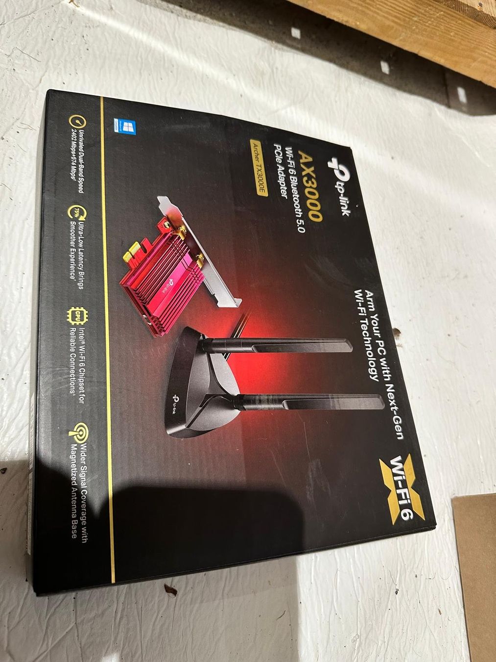 TP-Link Laufwerke & Adapter: TP-Link Archer TX3000E – Gebraucht aus Spreitenbach von Space_X