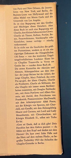 Libri: Charles Chaplin - Die Geschichte meines Lebens – Usato da Brunnen venduto da Asante 2