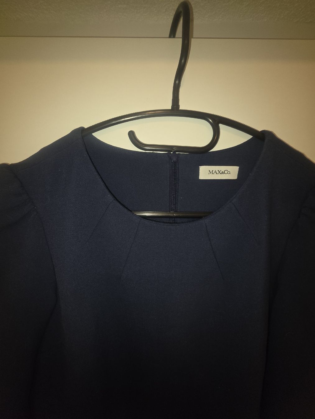 Vestiti: Robe bleu marine Max&Co. - Élégance intemporelle - T. 40 – Usato da Tecknau venduto da Anadias 1
