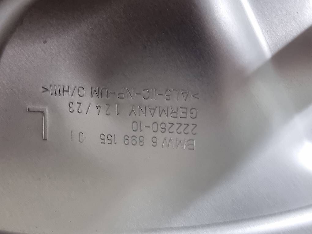 BMW Tutti pezzi di ricambio auto: Original BMW G30 Schutzblech links/rechts – Usato da Zihlschlacht venduto da Fan2002 4
