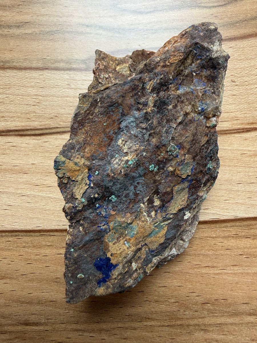 Edelsteine: Azurith-Malachit – Gebraucht aus Grenchen von Bastet007