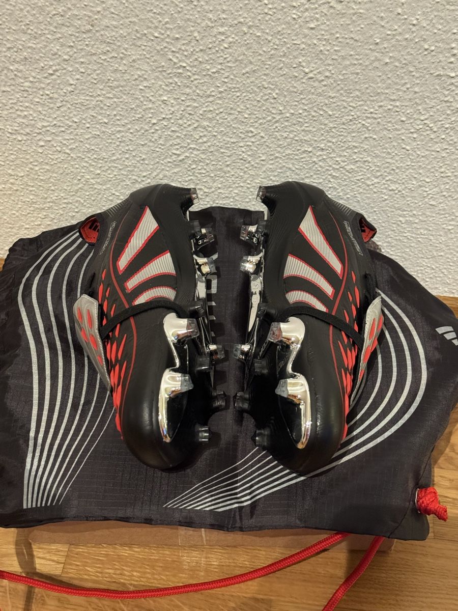 Adidas Scarpe da uomo: Predator Elite FT FG Obsidian Strike 42 1/3 neu – Nuovo e nell'imballaggio originale da Illnau venduto da Finado 2