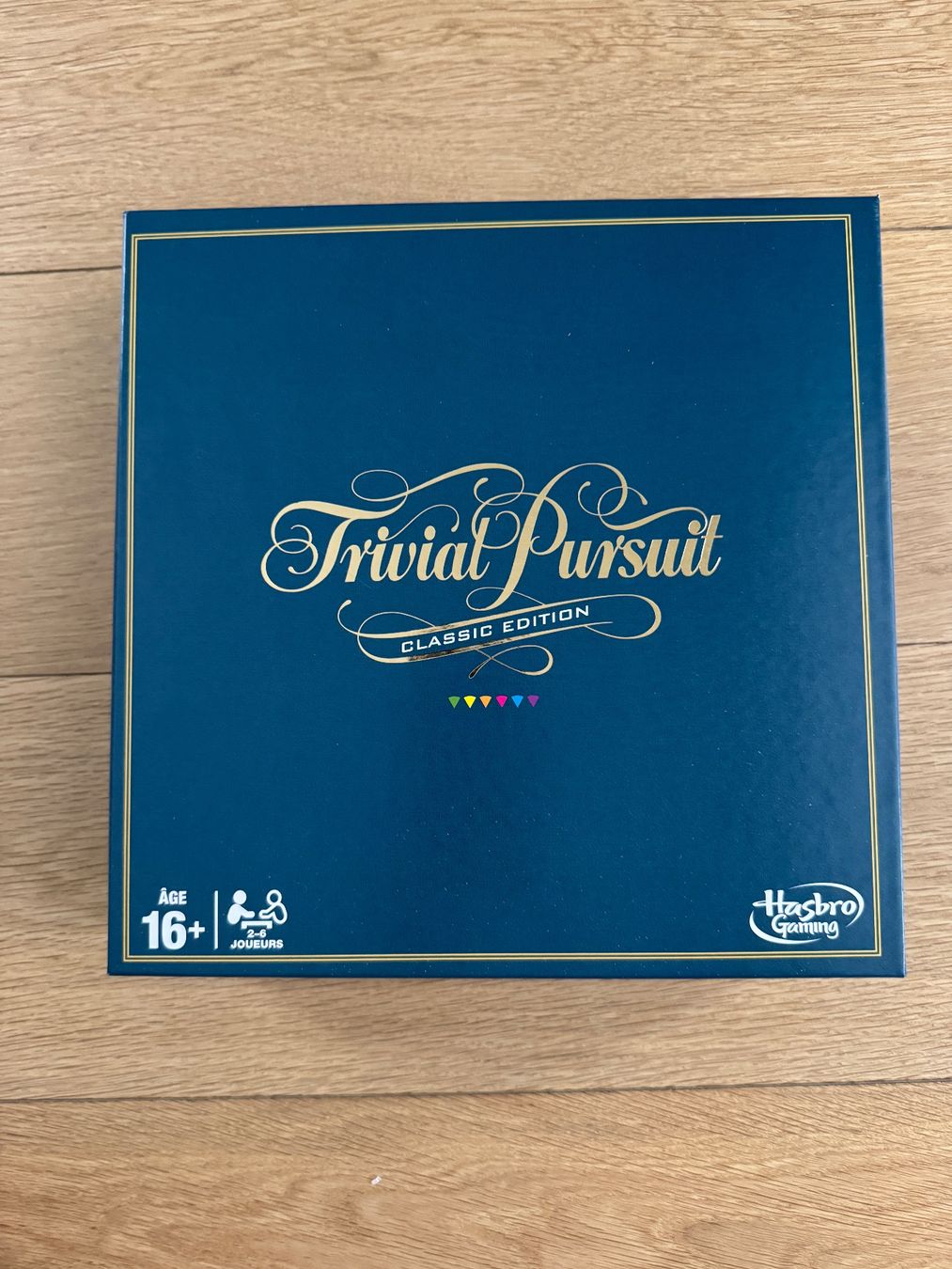 Hasbro Giochi: Jeu Trivial Pursuit Classic Edition – Nuovo (secondo la descrizione) da Jussy venduto da ali_6d7d