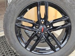 Felgen Alutec mit Sommerreifen