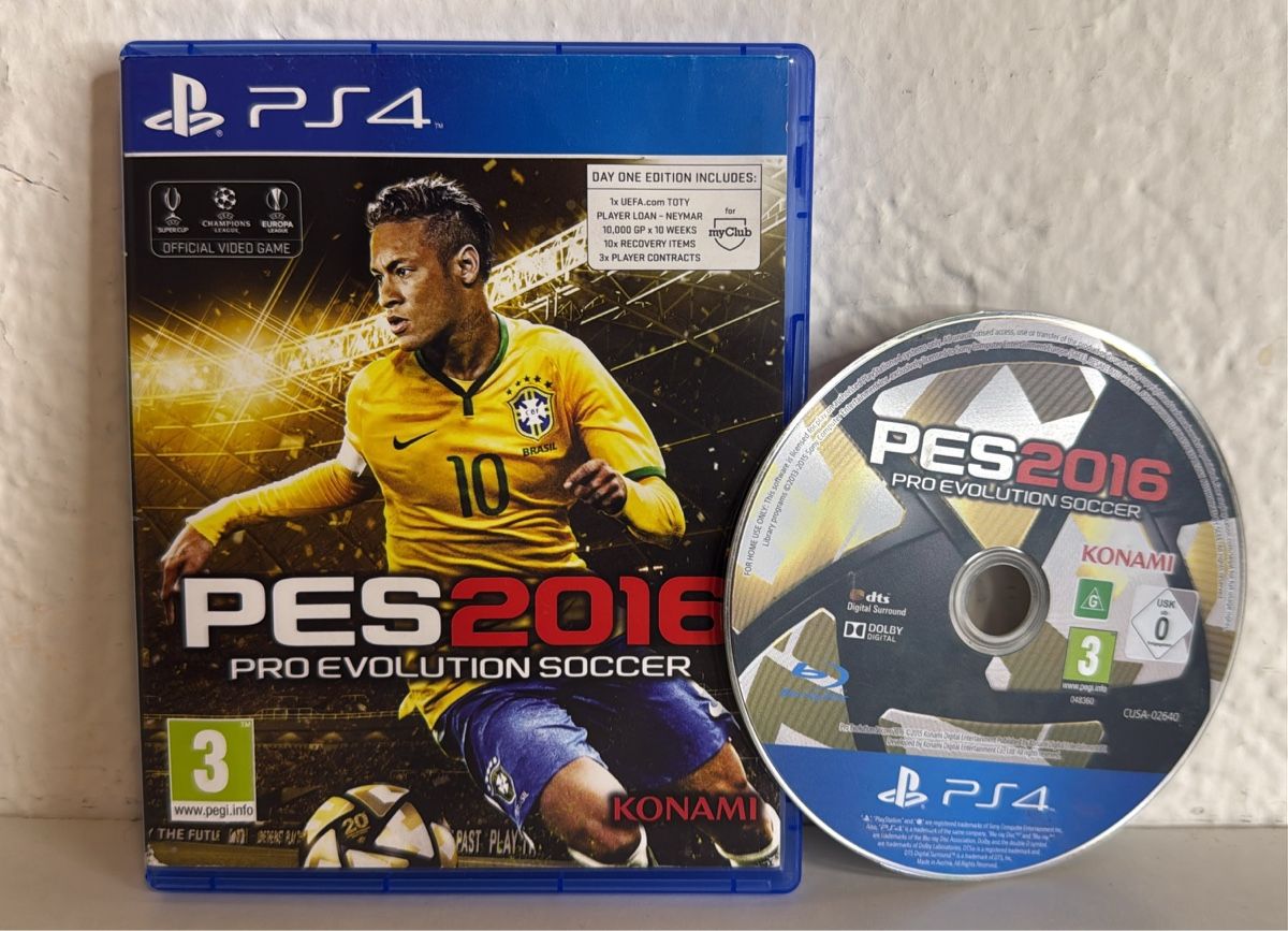 Sony Giochi: PS4/PS5 Game - PES 2016 Pro Evolution Soccer – Usato da Ehrendingen venduto da bubulence