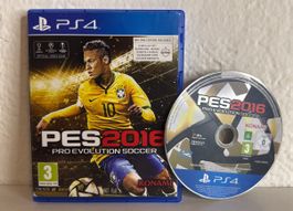 PS4/PS5 Game - PES 2016 Pro Evolution Soccer