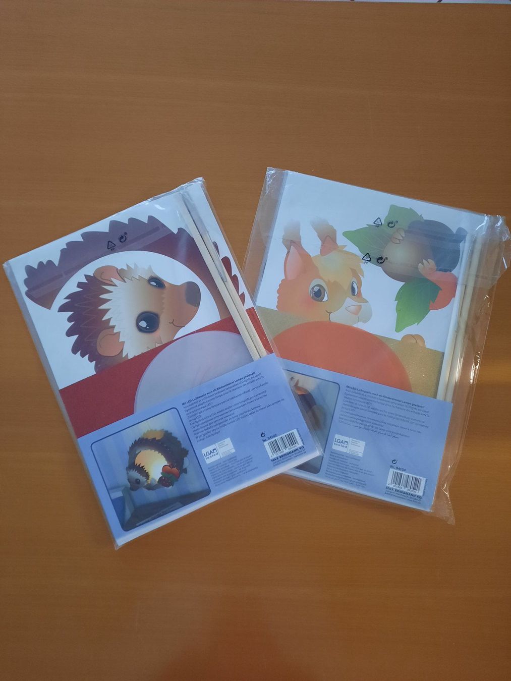 Kit bricolage: Kinder Laternen Bastelset, 2 Stk. NEU! – Nuovo e nell'imballaggio originale da Sisseln AG venduto da Tropea4334 1