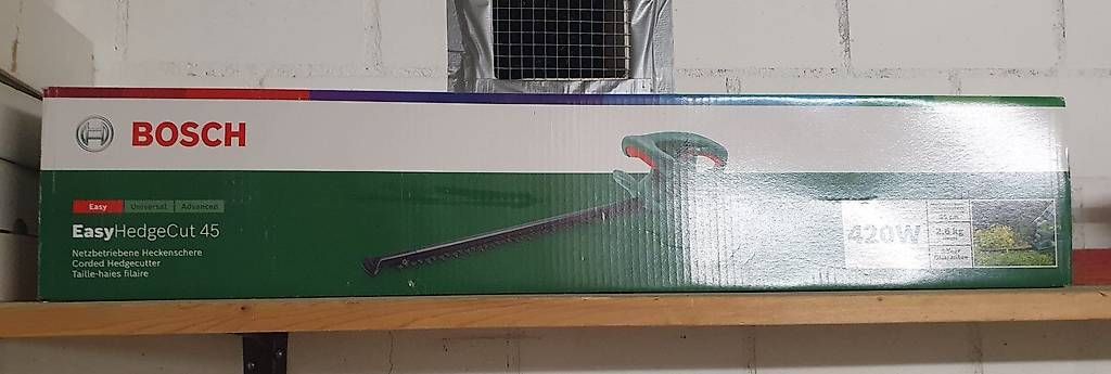 Alle Werkzeuge: Bosch EasyHedgeCut 45 Heckenschere – Gebraucht aus Nidau von jul_6tpv