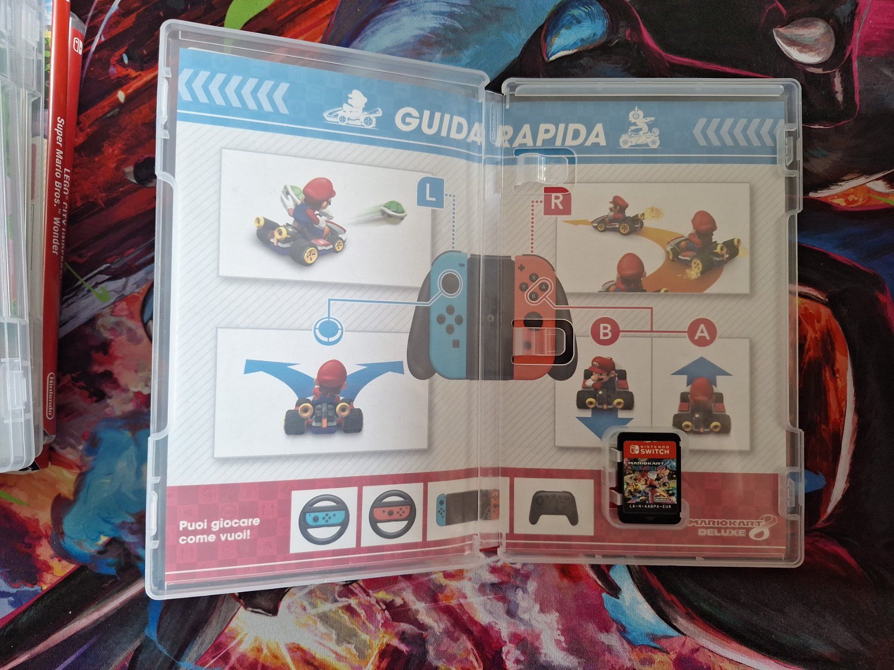 Nintendo Giochi: Mario Kart 8 Deluxe - Nintendo Switch – Usato da Altstätten SG venduto da GGsGameshop 2