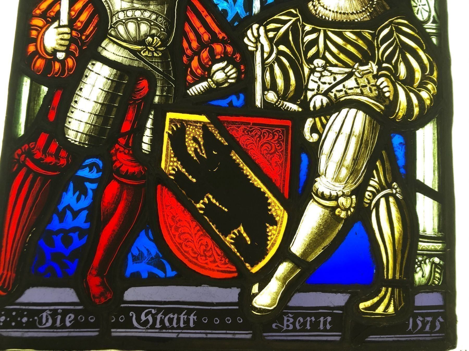 Bicchieri: Glasgemälde – Usato da zuerich venduto da Thorleif_Tvricvm 2