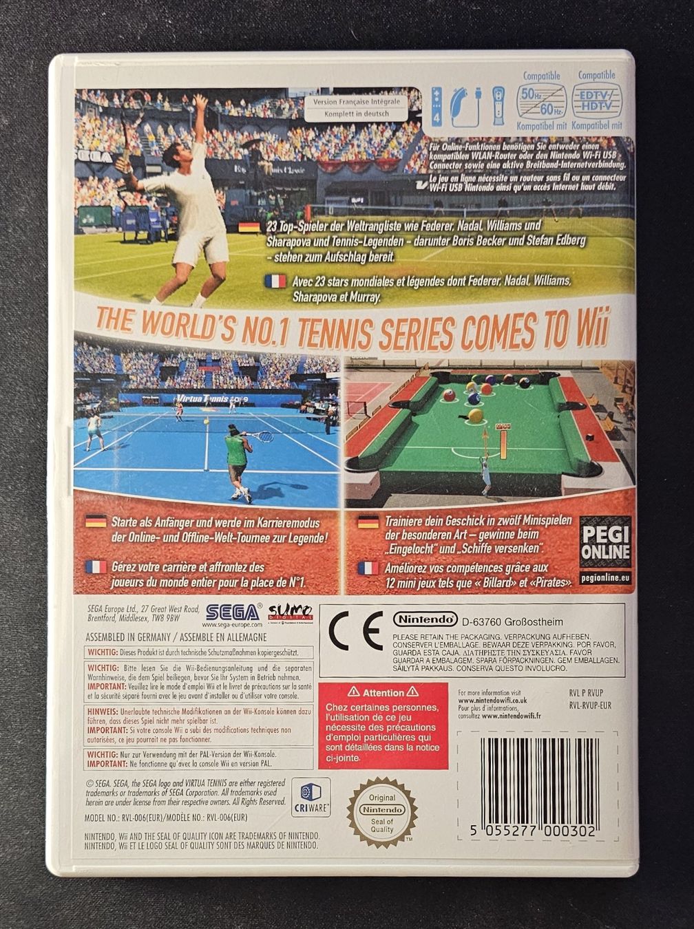 Nintendo Giochi: Nintendo Wii | Virtua Tennis 2009 – Usato da Hermetschwil-Staffeln venduto da DominicKistler 1