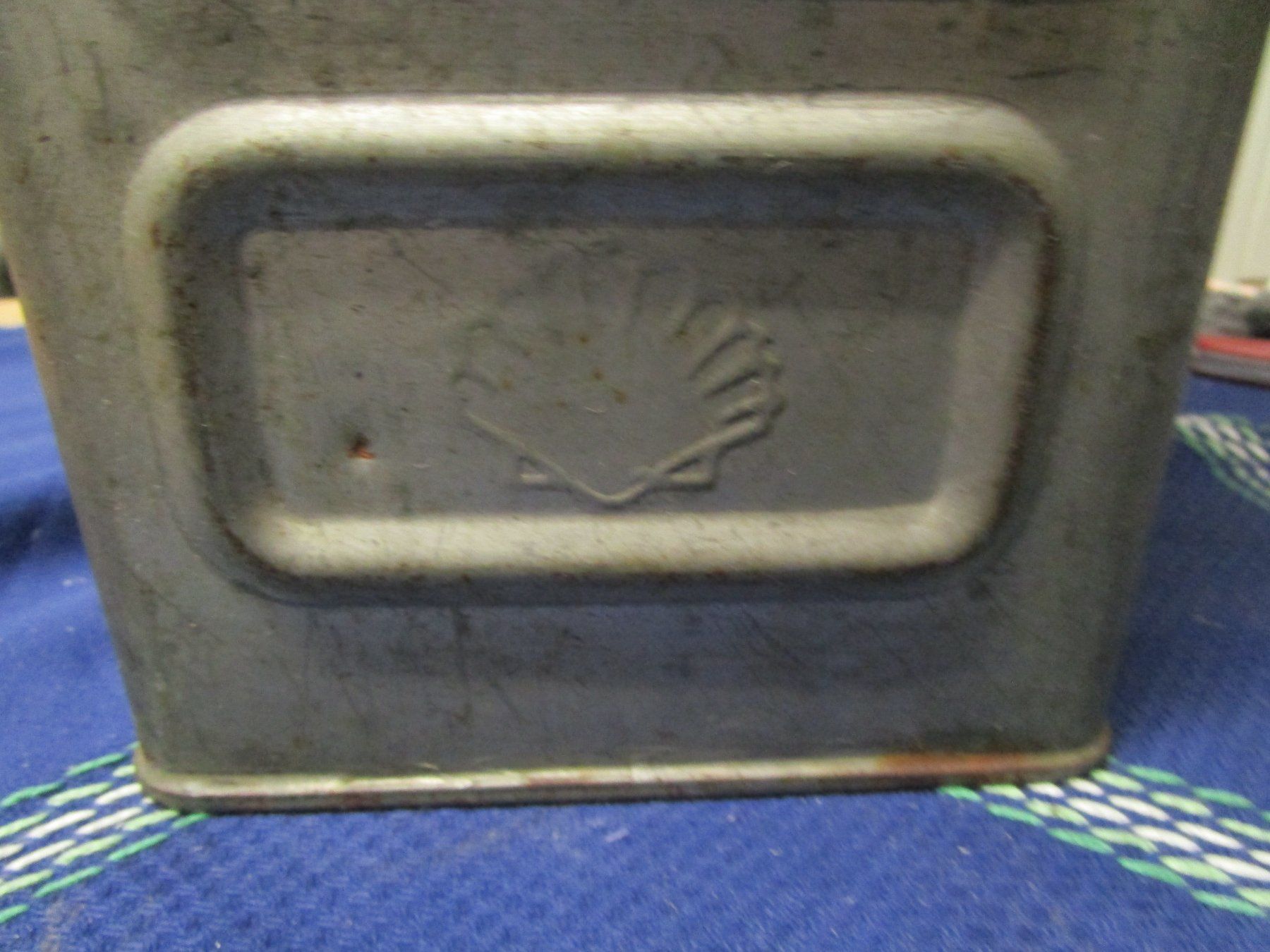 Schweizer Armee Sonstiges Fahrzeugzubehör: Alte Schell Petrol Kanister  5 Liter Type No. 4 – Gebraucht aus Rupperswil von Ema10 4