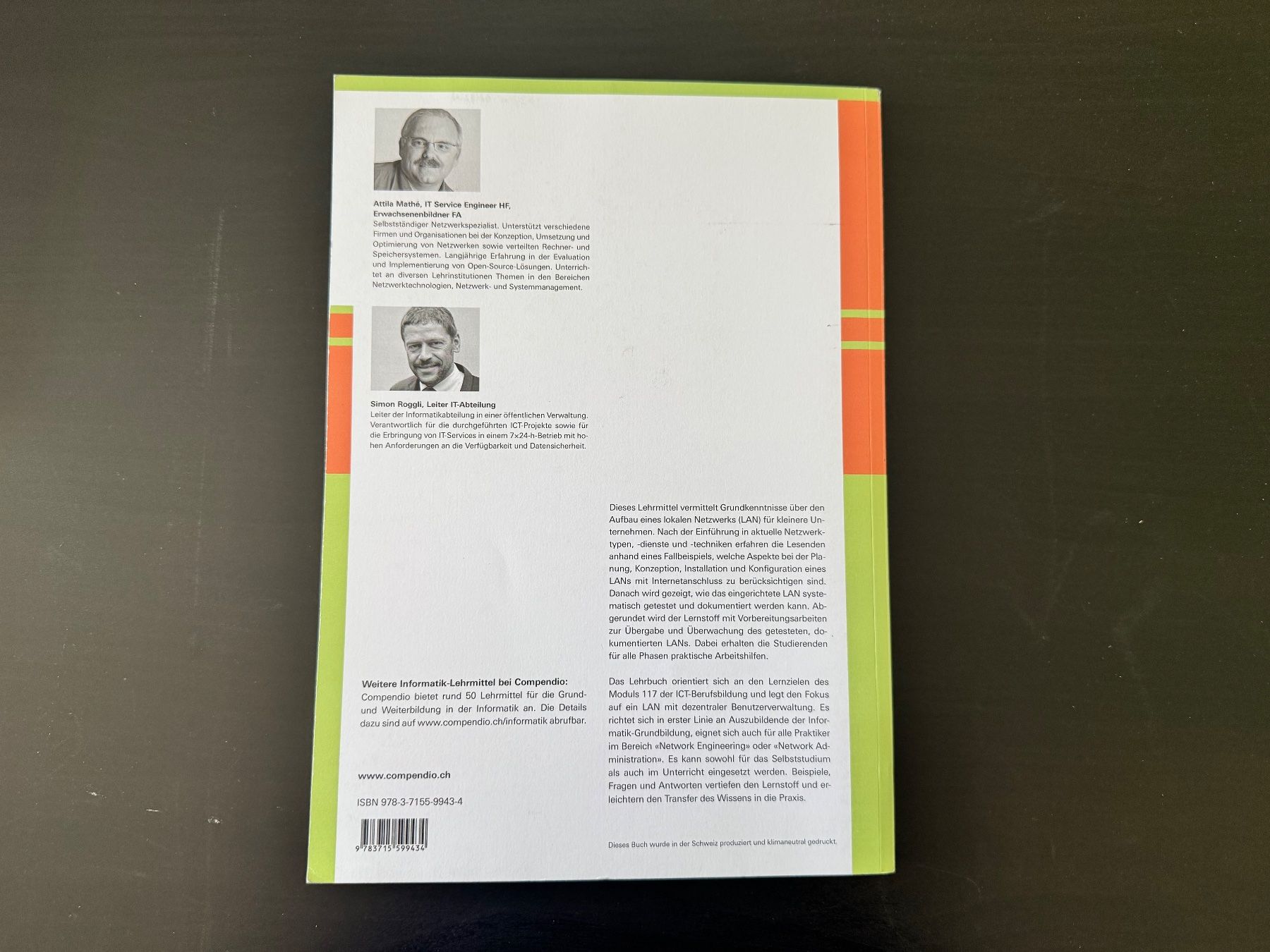 Bücher: Informatik Modul 117: Informatik- und Netzinfrastruktur... – Gebraucht aus Löhningen von santafe06 1