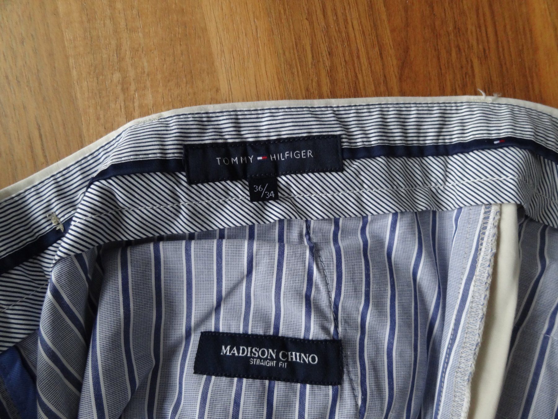 Tommy Hilfiger Pantaloni: Herren Hose Tommy Hilfiger – Nuovo (secondo la descrizione) da Neunkirch venduto da reca90 3