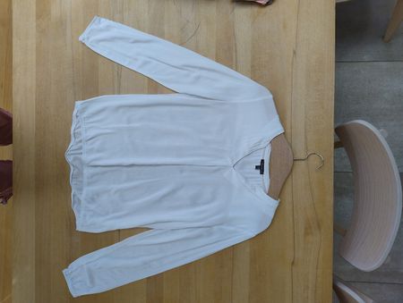 Street On Damen Bluse weiss, Grösse 36