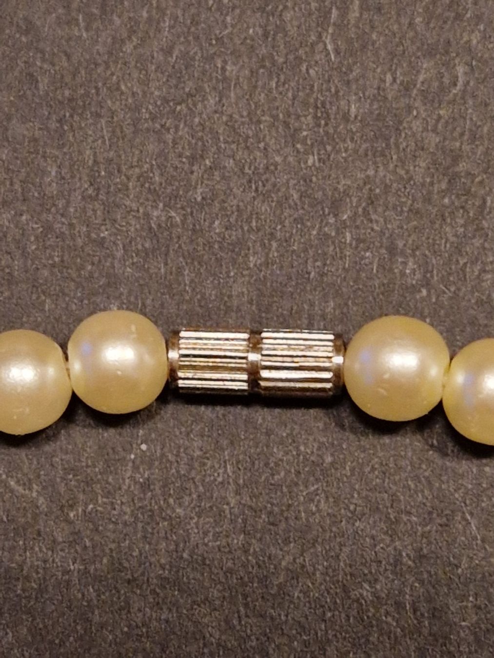 Catenine: Elegante Perlenkette (unecht) – Nuovo (secondo la descrizione) da Nänikon venduto da kriki 2