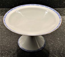 Schale Fussschale Porzellan weiss Langenthal 100 jährigTOP