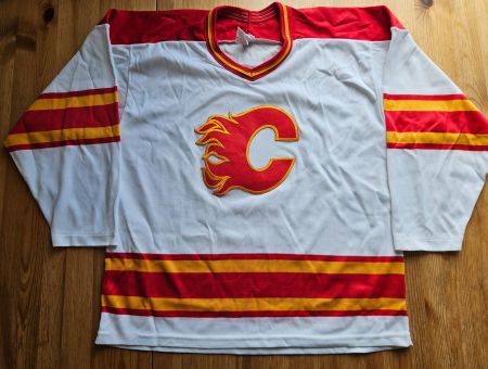 Calgary Flames Trikot CCM Gr. L NHL Hockey Kanada