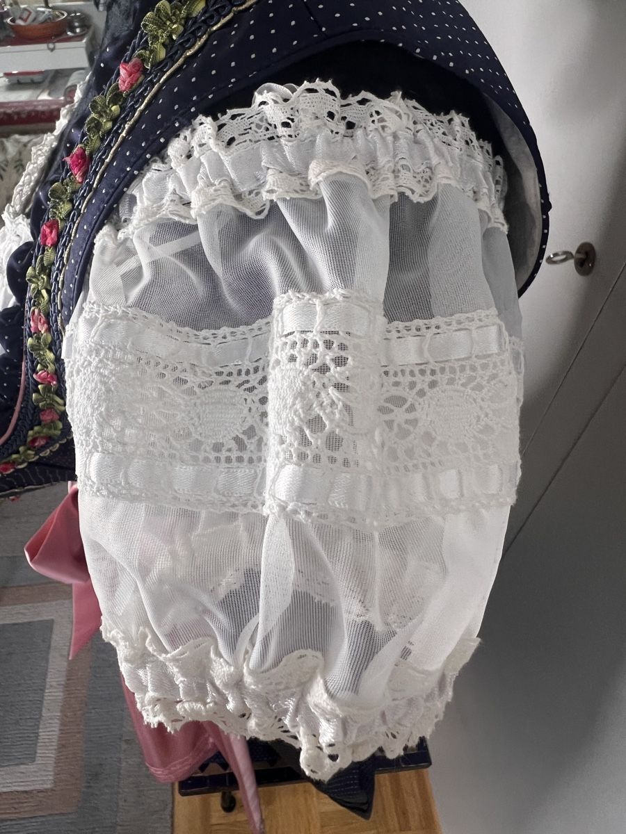 Krüger Kleider: Dirndl von Krüger Gr. 36 mit Bluse – Neu (gemäss Beschreibung) aus Langenthal von 7evenstar 4