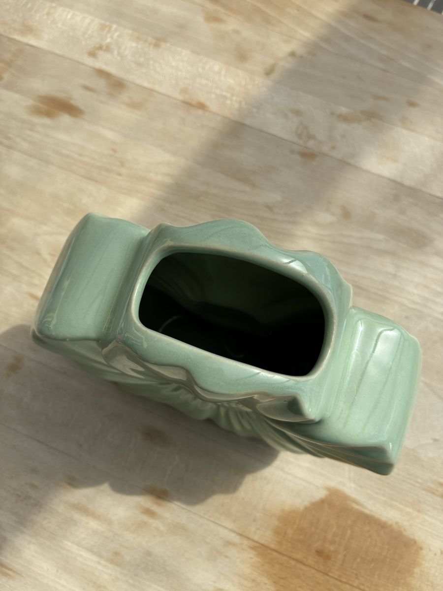 Vasi & Recipienti: Wunderschöne Vase mintgrün in Blumenoptik  – Nuovo (secondo la descrizione) da Wolfwil venduto da NewGirl 4