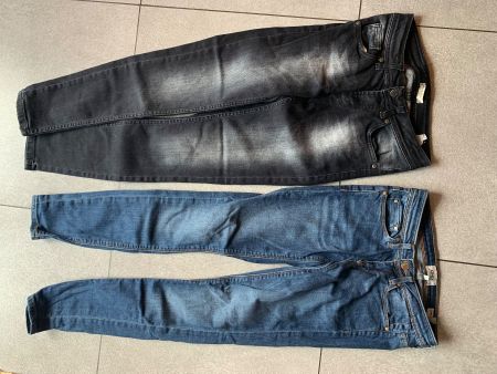 2x Jeans Damen ONLY + RISSKIO gr. 26/30