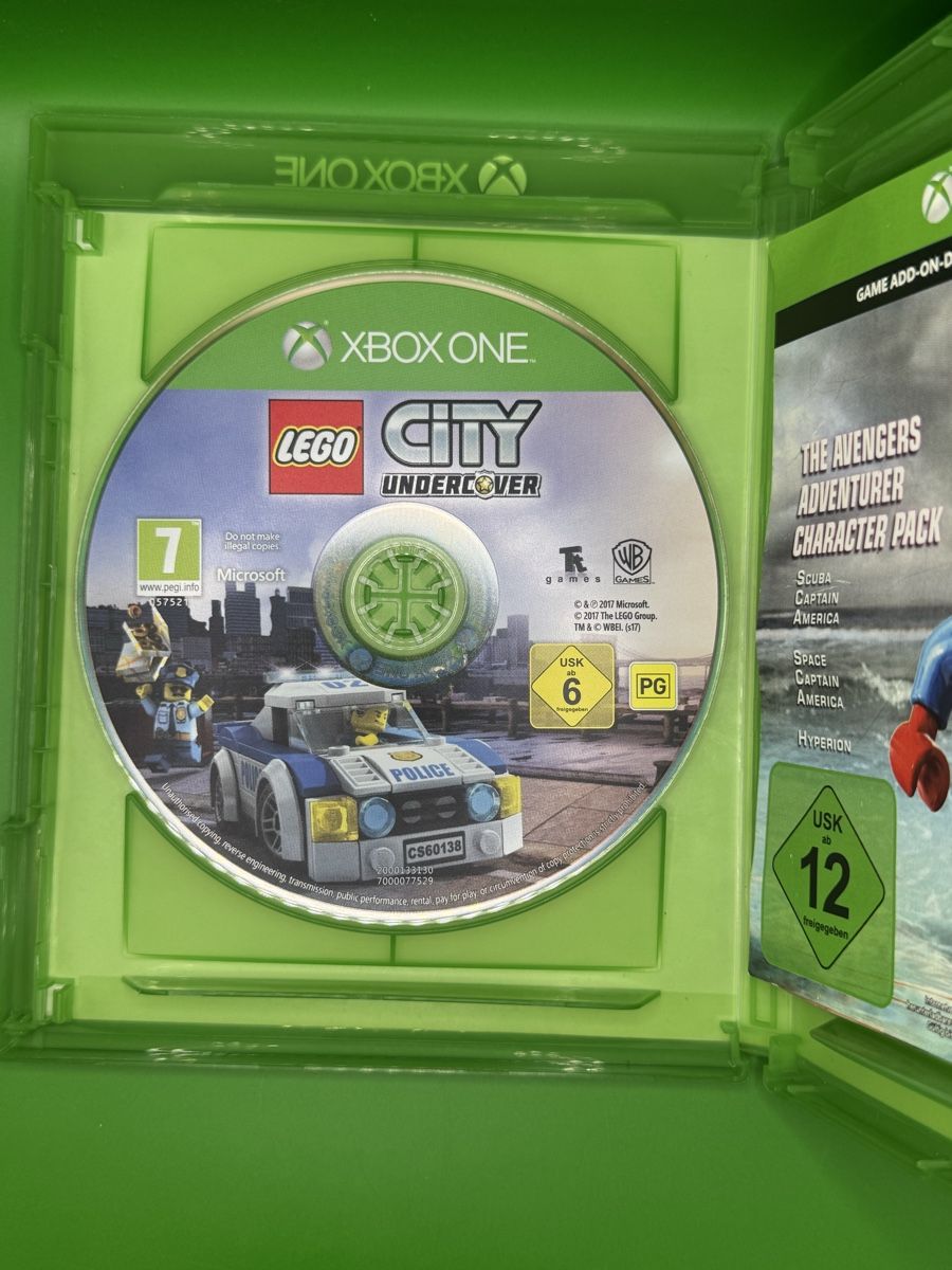 Microsoft Giochi: Lego City Undercover - Xbox One – Usato da Zürich venduto da Reogen 3