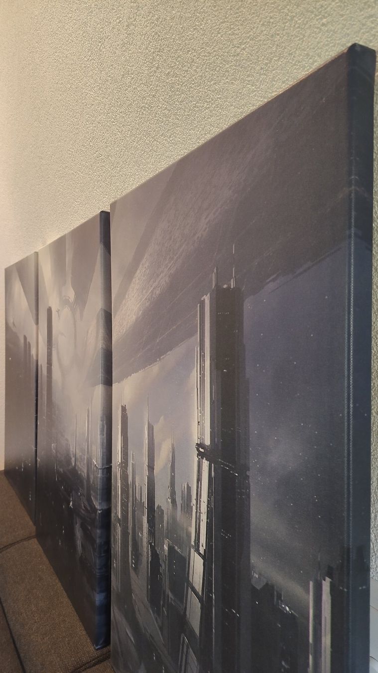 Poster & Bilder: Wandbild "Mass Effect Citadel" (3 Teile) – Gebraucht aus Freudwil von metalgrin 1