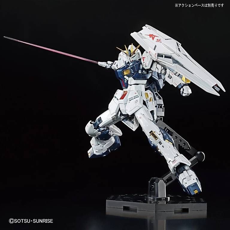 Bandai Kit di modellismo & Modellini statici: RG Nu Gundam & Sazabi Titanium Finish – Nuovo e nell'imballaggio originale da Nyon venduto da Shiliu 4