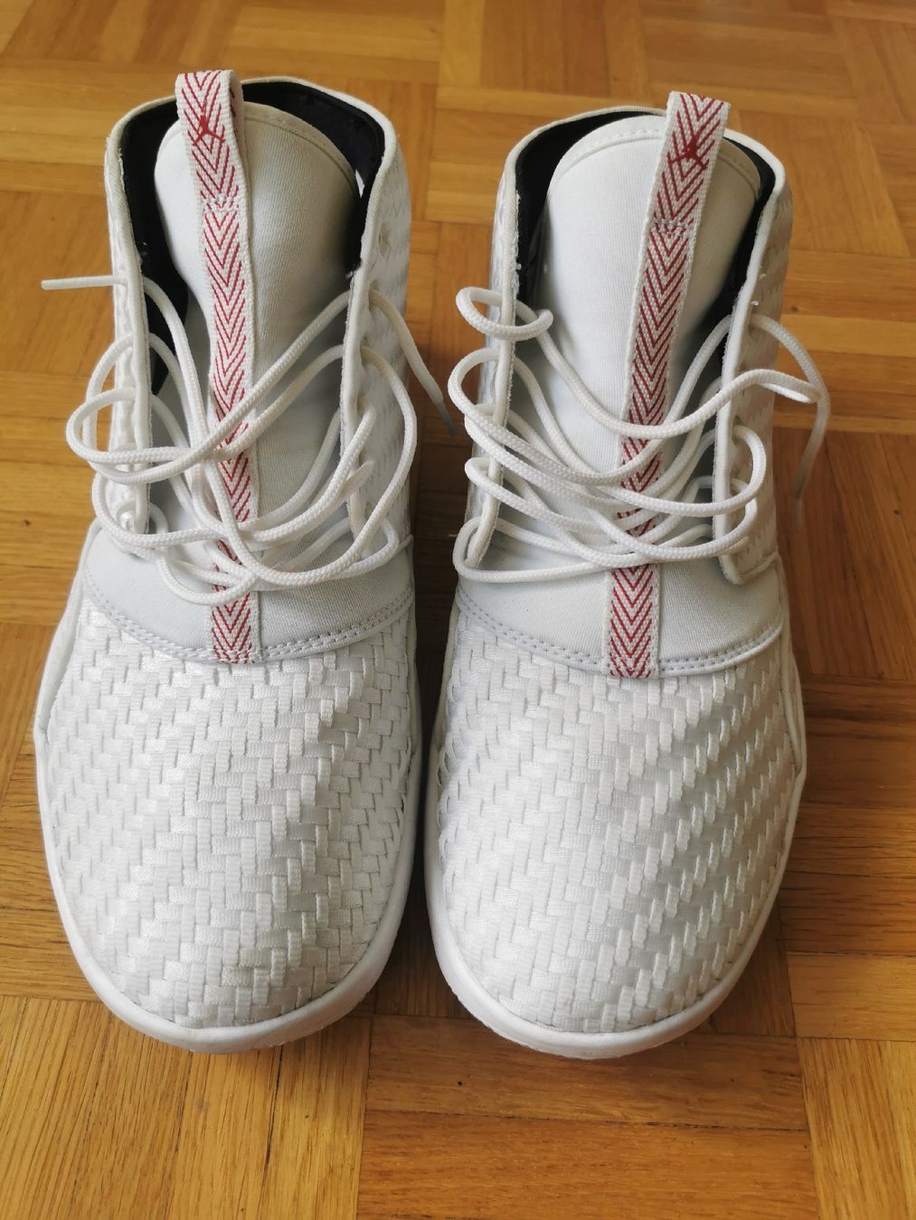 Jordan Scarpe da uomo: NIKE AIR JORDAN ECLIPSE CHUKKA White 45 Orginal – Usato da Bern venduto da ged_ffx9 2