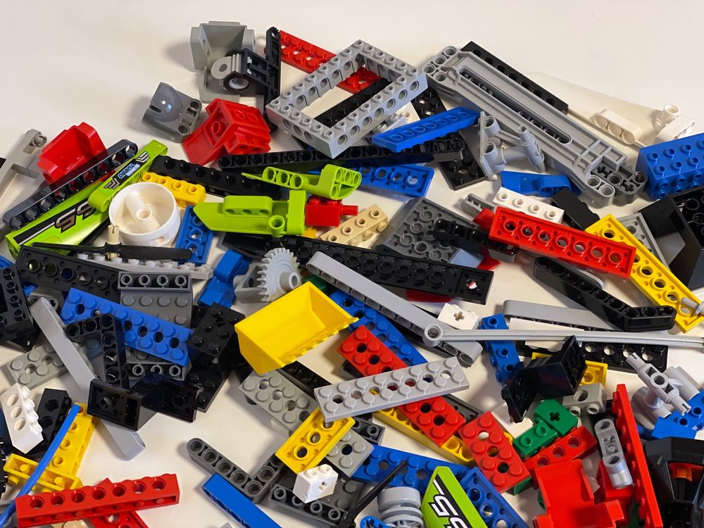 Lego - Viel Technik Teile 3