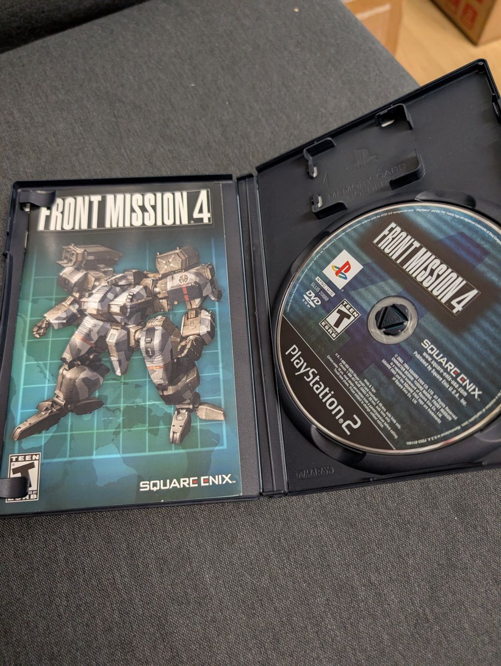 Jeux: Front mission 4 NTSC/USA Sony playstation 2 – D'occasion à Giubiasco par Ticinerd 2