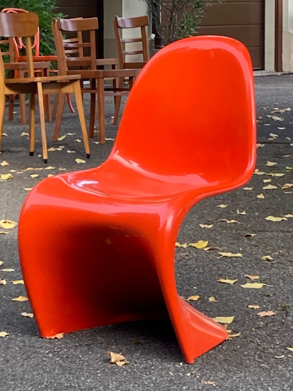 Vitra Stühle: Panton Stuhl alt – Gebraucht aus Bottmingen von ditschli63 1