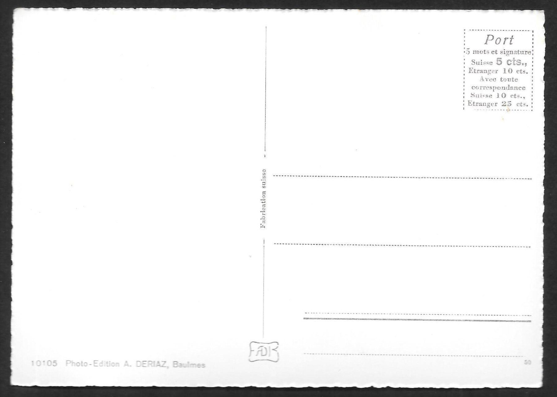Cartoline postali: Belmont - Lausanne Vue aérienne – Usato da Olten venduto da clotaldi 1