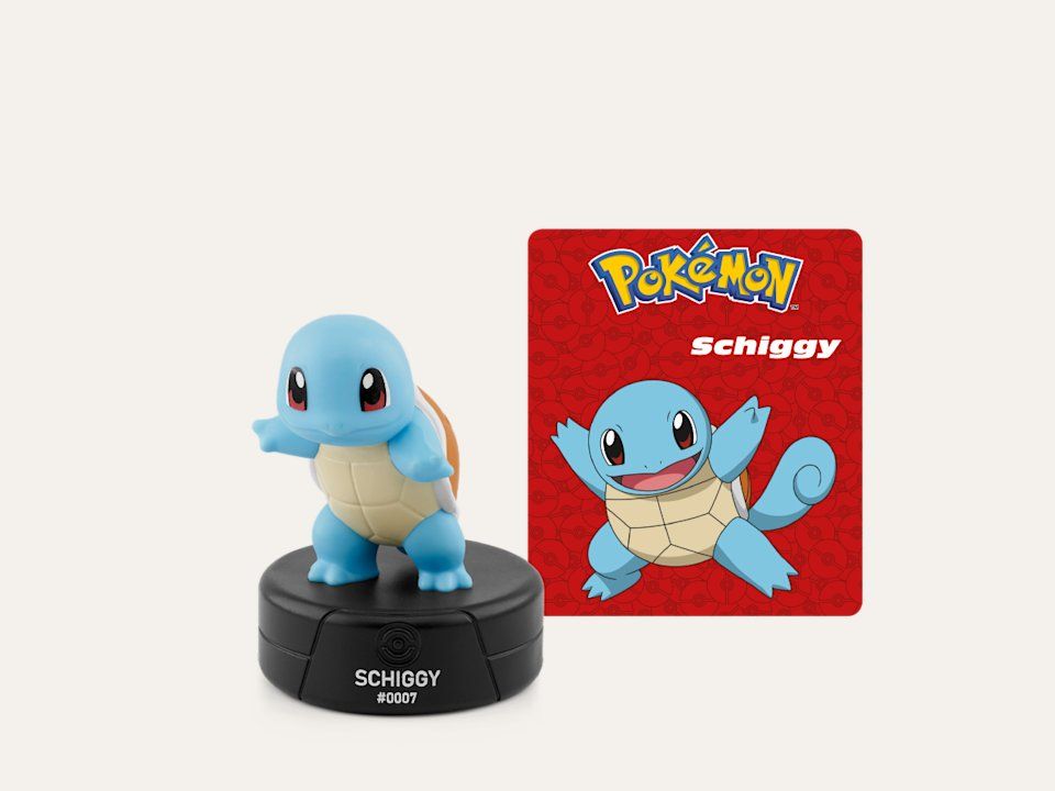 Audiolibri: Tonies Schiggy Pokémon – Nuovo e nell'imballaggio originale da Sumiswald venduto da Princess-Team