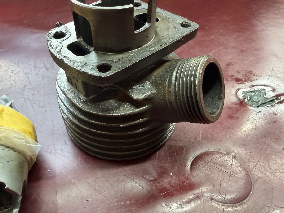 Sachs Mofa-Ersatzteile: Mofa Sachs 502 Zylinder – Gebraucht aus Latterbach von Bbutz98 5