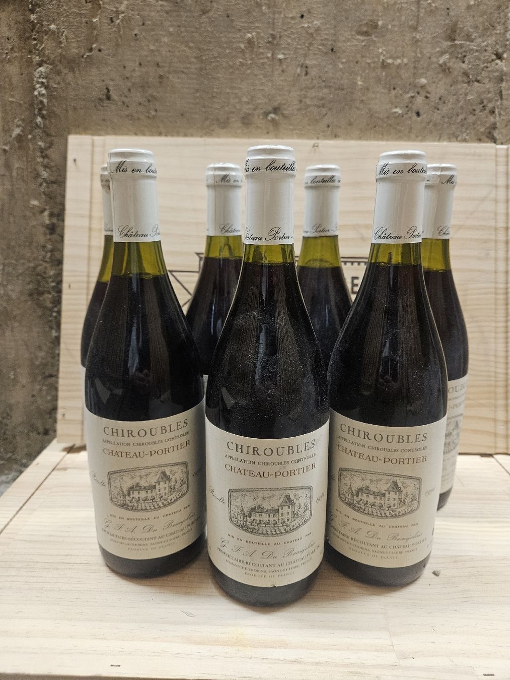 Vino: 6x Chiroubles Château-Portier 1994 – Nuovo e nell'imballaggio originale da Zofingen venduto da WouterSamwel 1