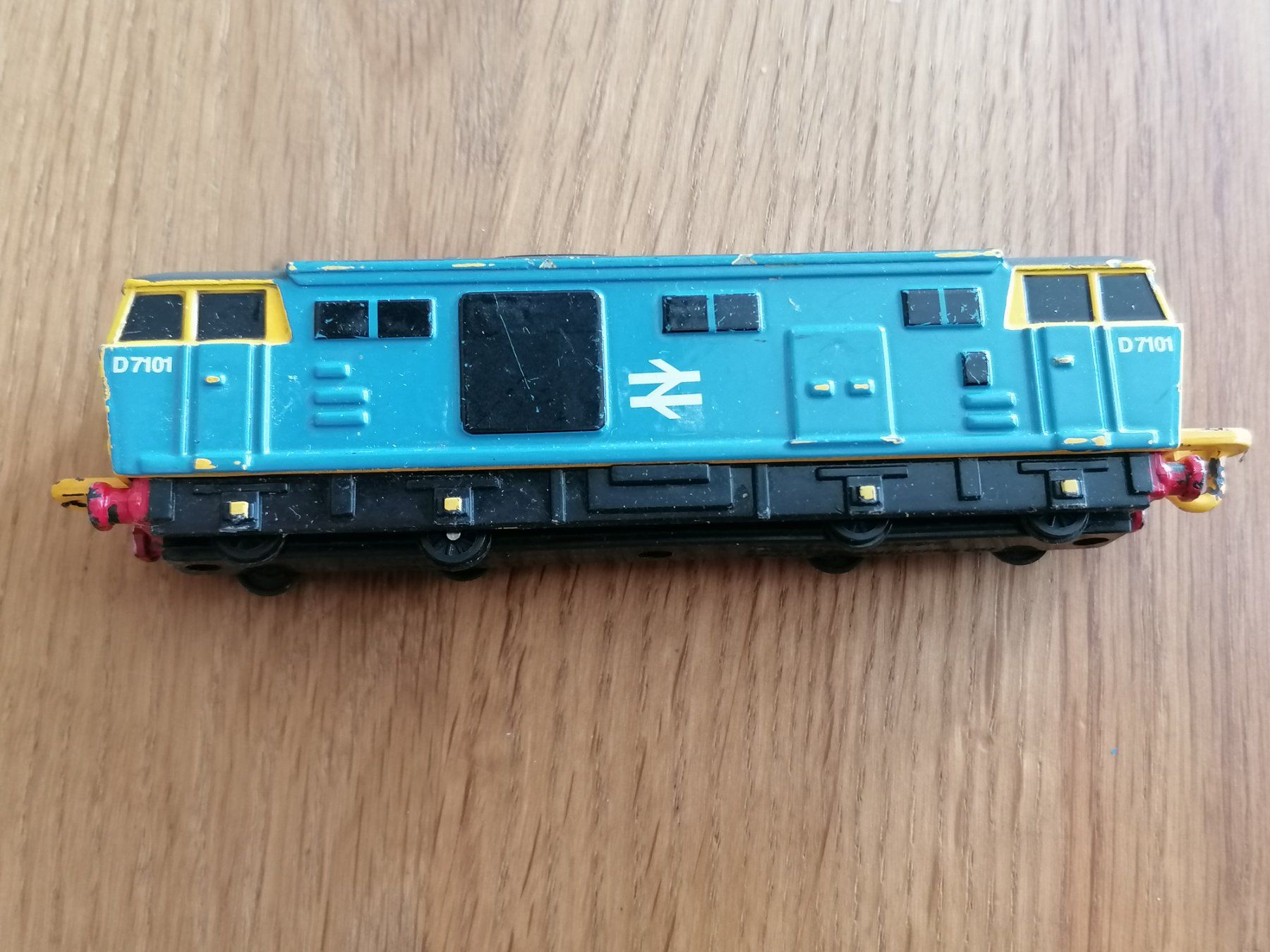 Giocattoli: Thomas und seine Freunde ERTL 2003 - Nr. 32 – Usato da Basel venduto da vintagecollector
