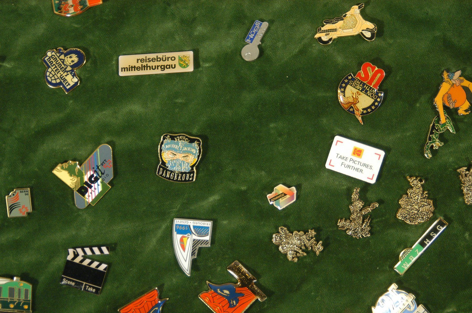 Placchette & Badge: Pin Sammlung – Usato da Herisau venduto da Wisen 6