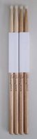 2 Paar Drumsticks Rock (Eiche) mit Nylontip