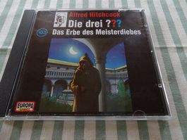 Hörbuch Nr. 103 - Die drei ??? Das Erbe des Meisterdiebes