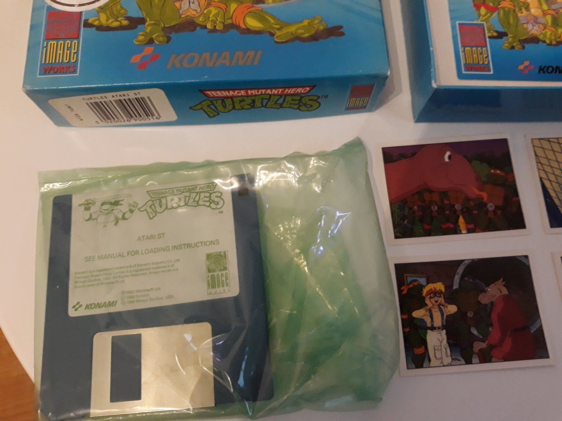Spiele: Turtles Atari ST STE OVP – Gebraucht aus Aarau von Kaesekuchen2000 3