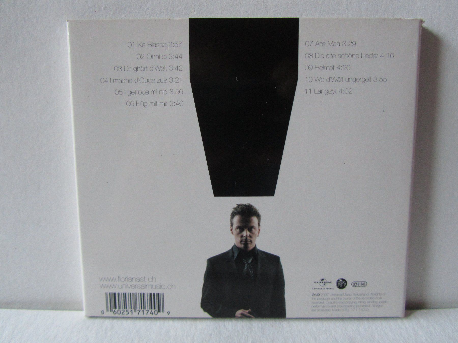 CD: Florian Ast, CD, Läbeszeiche – Usato da Weiningen ZH venduto da dietsch57 1