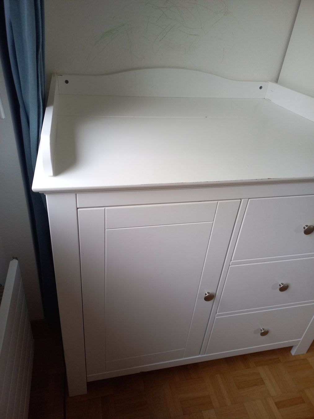 Fasciatoi & Accessori: Wickelkommode von Möbel Pfister - Weiss – Usato da Zürich venduto da rosicl 5