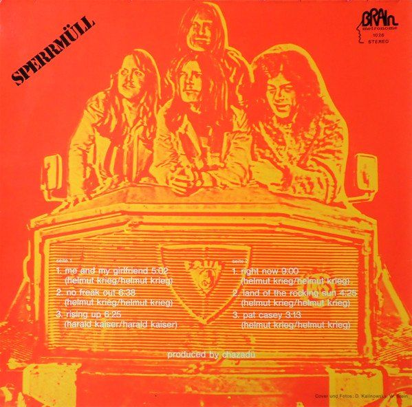 Dischi in vinile: Sperrmüll – Sperrmüll LP – Usato da Wenslingen venduto da riger11 1